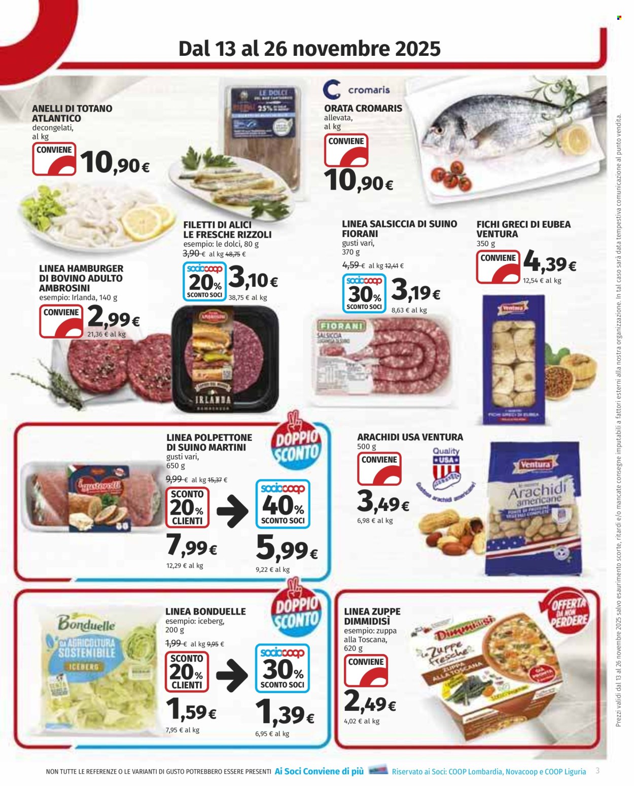 Volantino Coop - 13/11/2025 - 26/11/2025. Pagina 3