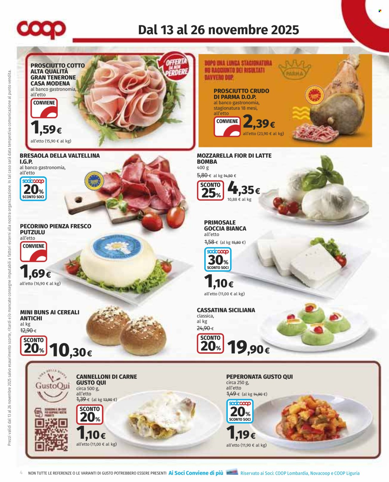 Volantino Coop - 13/11/2025 - 26/11/2025. Pagina 4