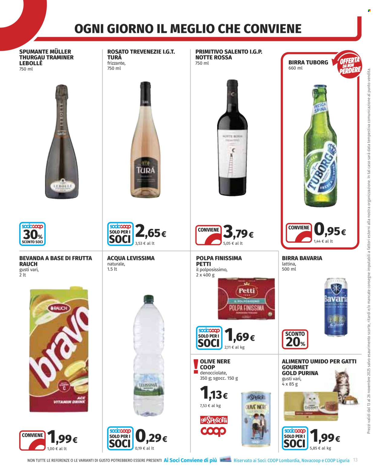 Volantino Coop - 13/11/2025 - 26/11/2025. Pagina 13