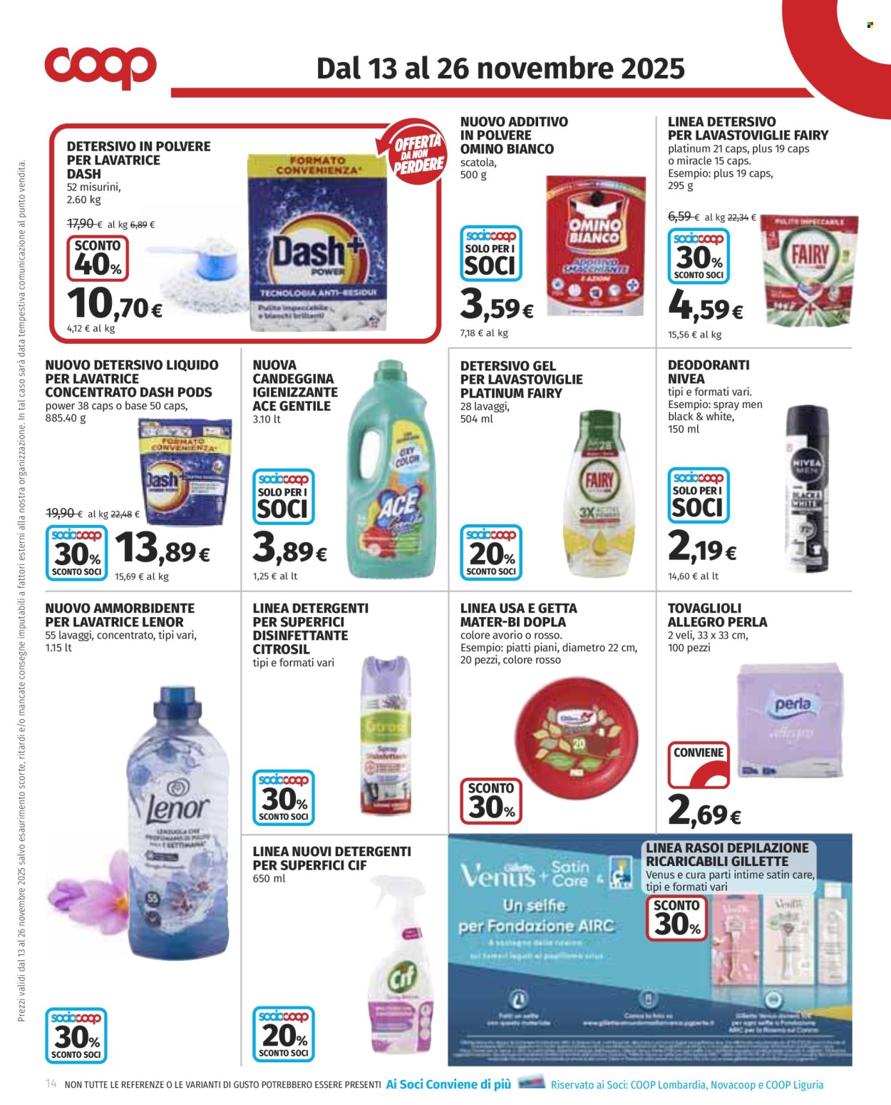 Volantino Coop - 13/11/2025 - 26/11/2025. Pagina 14