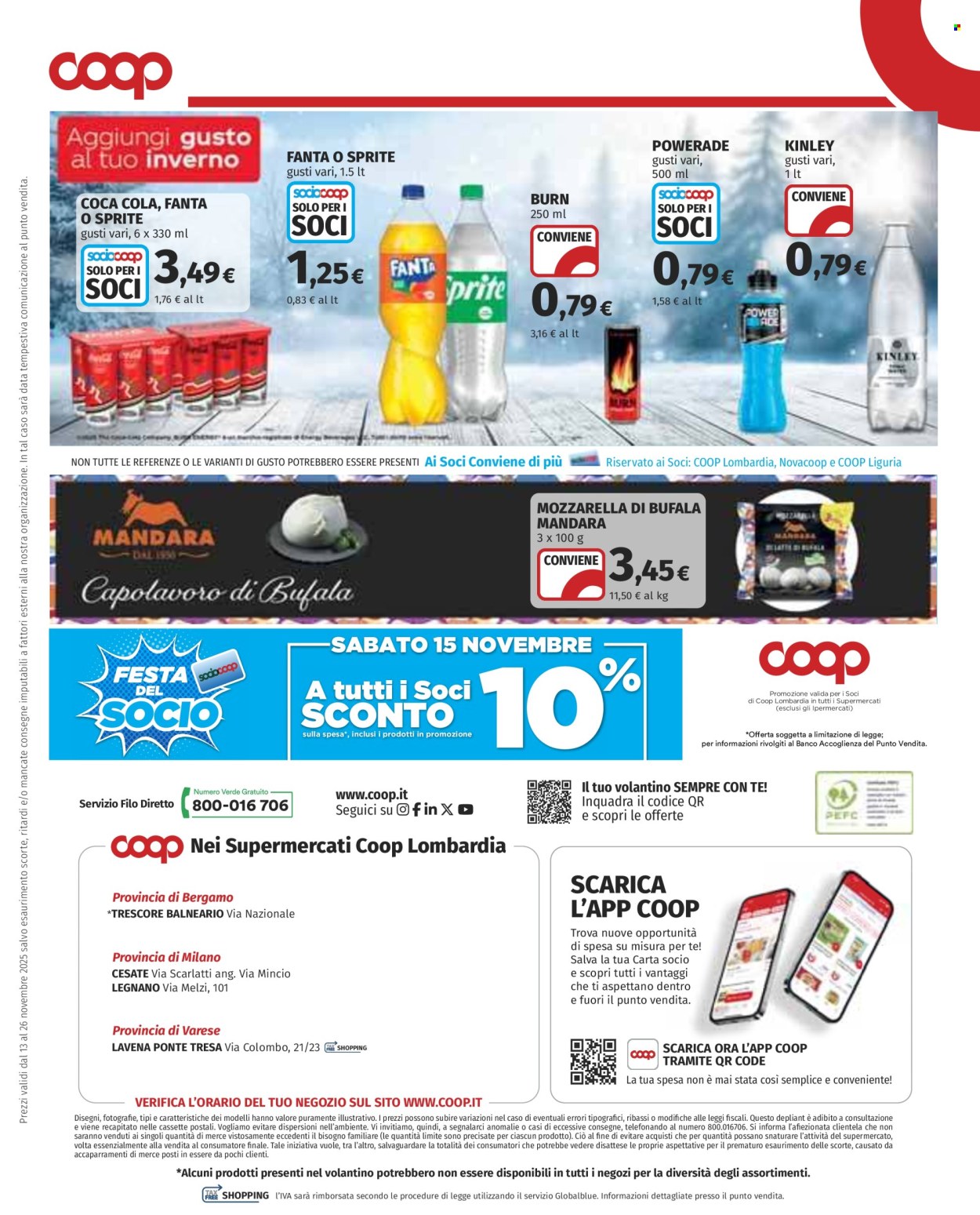 Volantino Coop - 13/11/2025 - 26/11/2025. Pagina 16