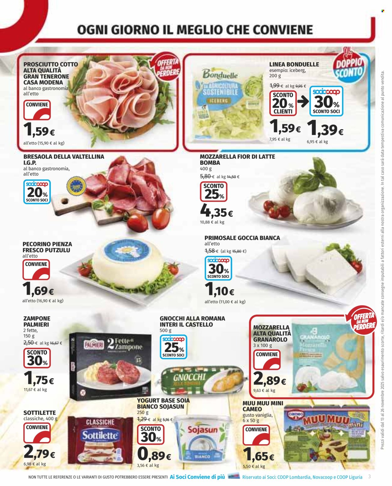 Volantino Coop - 13/11/2025 - 26/11/2025. Pagina 3