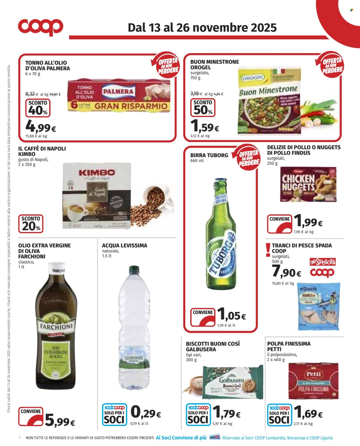 Volantino Coop - 13/11/2025 - 26/11/2025. Pagina 4