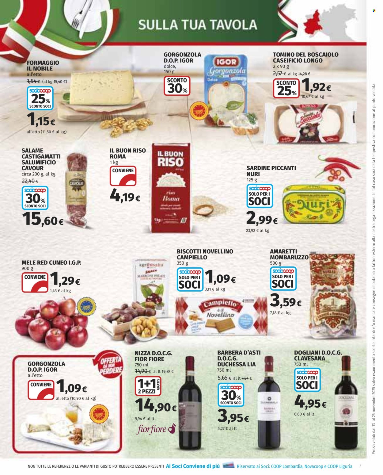 Volantino Coop - 13/11/2025 - 26/11/2025. Pagina 7