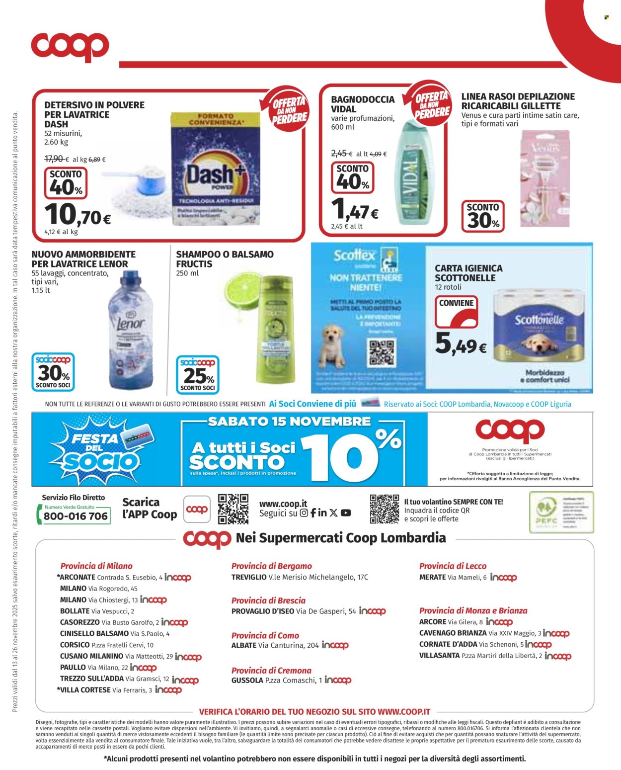 Volantino Coop - 13/11/2025 - 26/11/2025. Pagina 8