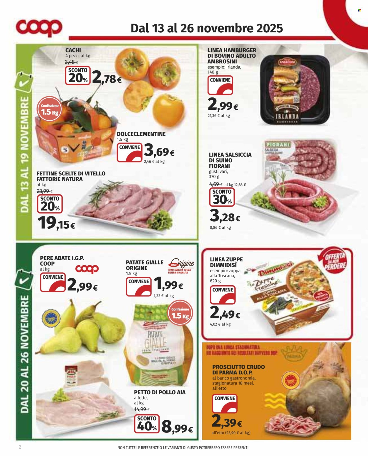 Volantino Coop - 13/11/2025 - 26/11/2025. Pagina 2