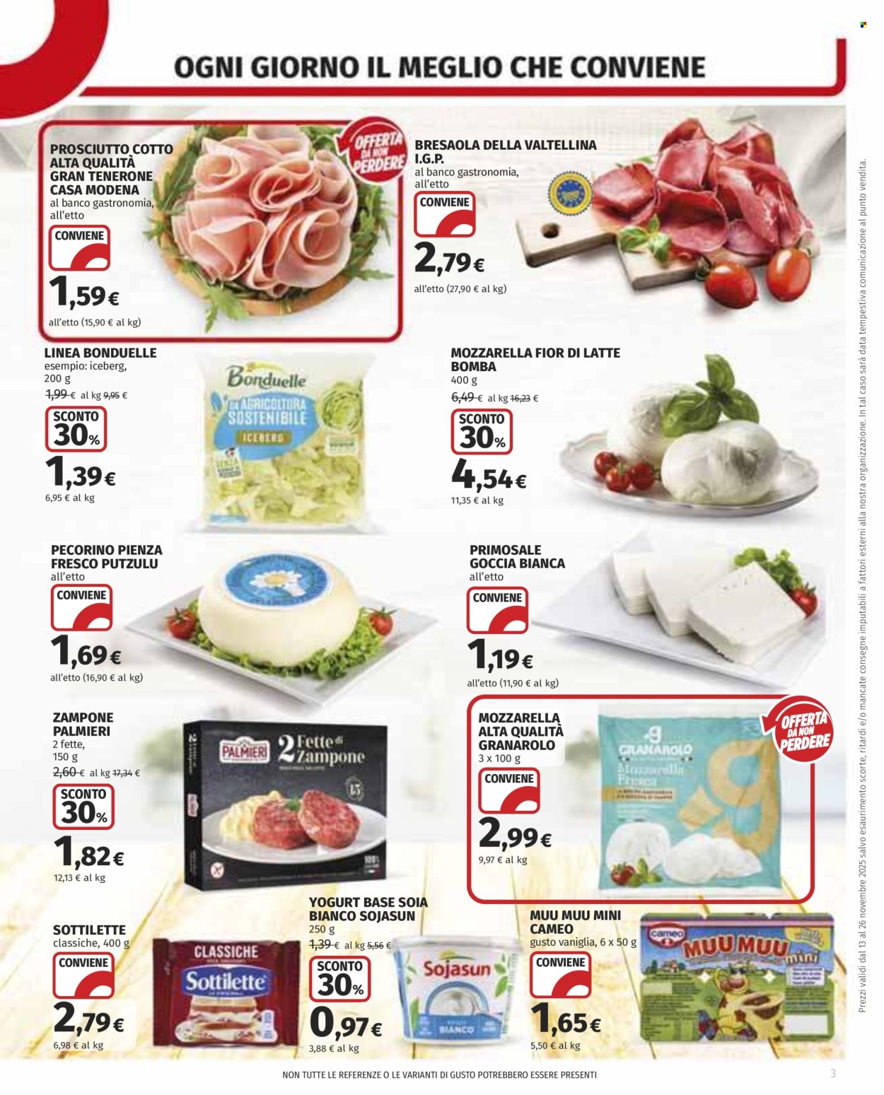 Volantino Coop - 13/11/2025 - 26/11/2025. Pagina 3