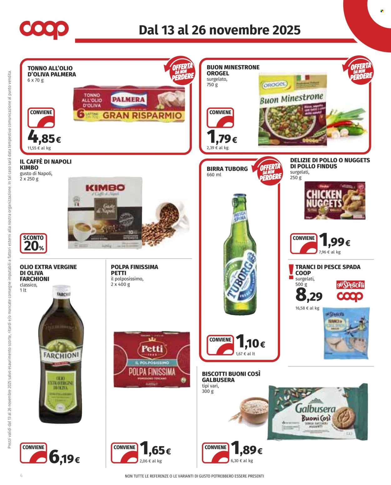 Volantino Coop - 13/11/2025 - 26/11/2025. Pagina 4