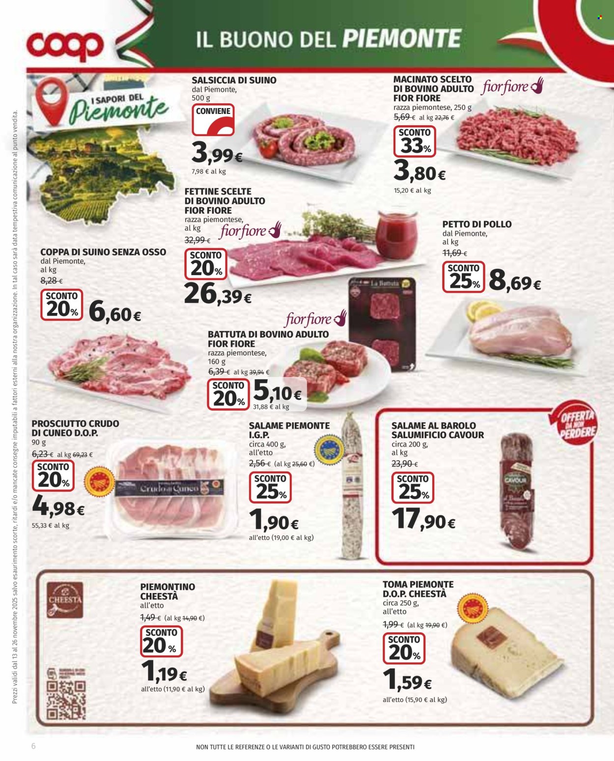 Volantino Coop - 13/11/2025 - 26/11/2025. Pagina 6