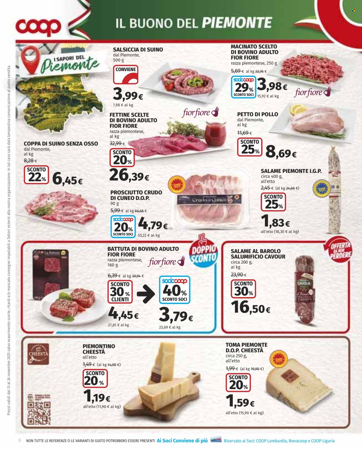 Volantino Coop - 13/11/2025 - 26/11/2025. Pagina 6