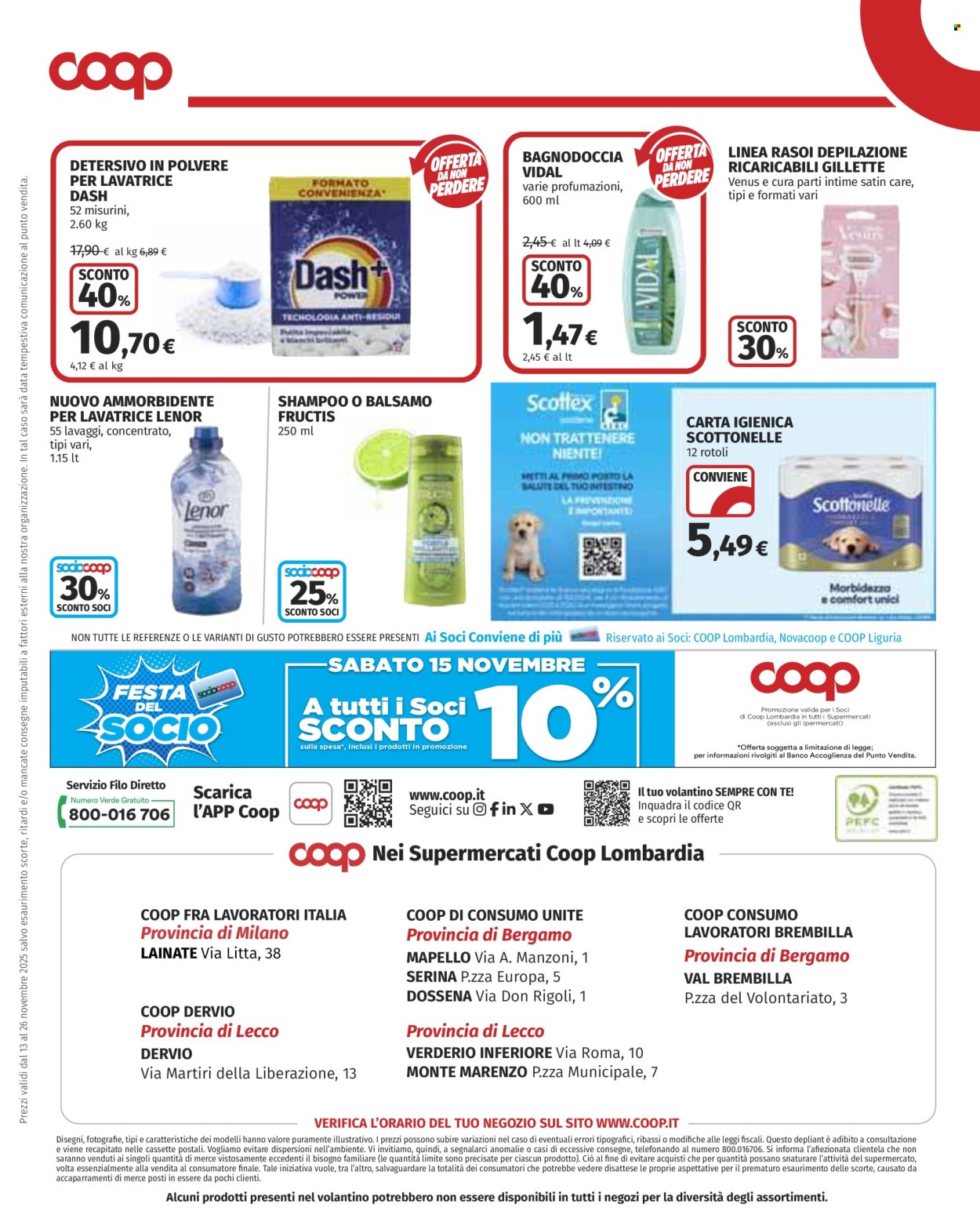 Volantino Coop - 13/11/2025 - 26/11/2025. Pagina 8