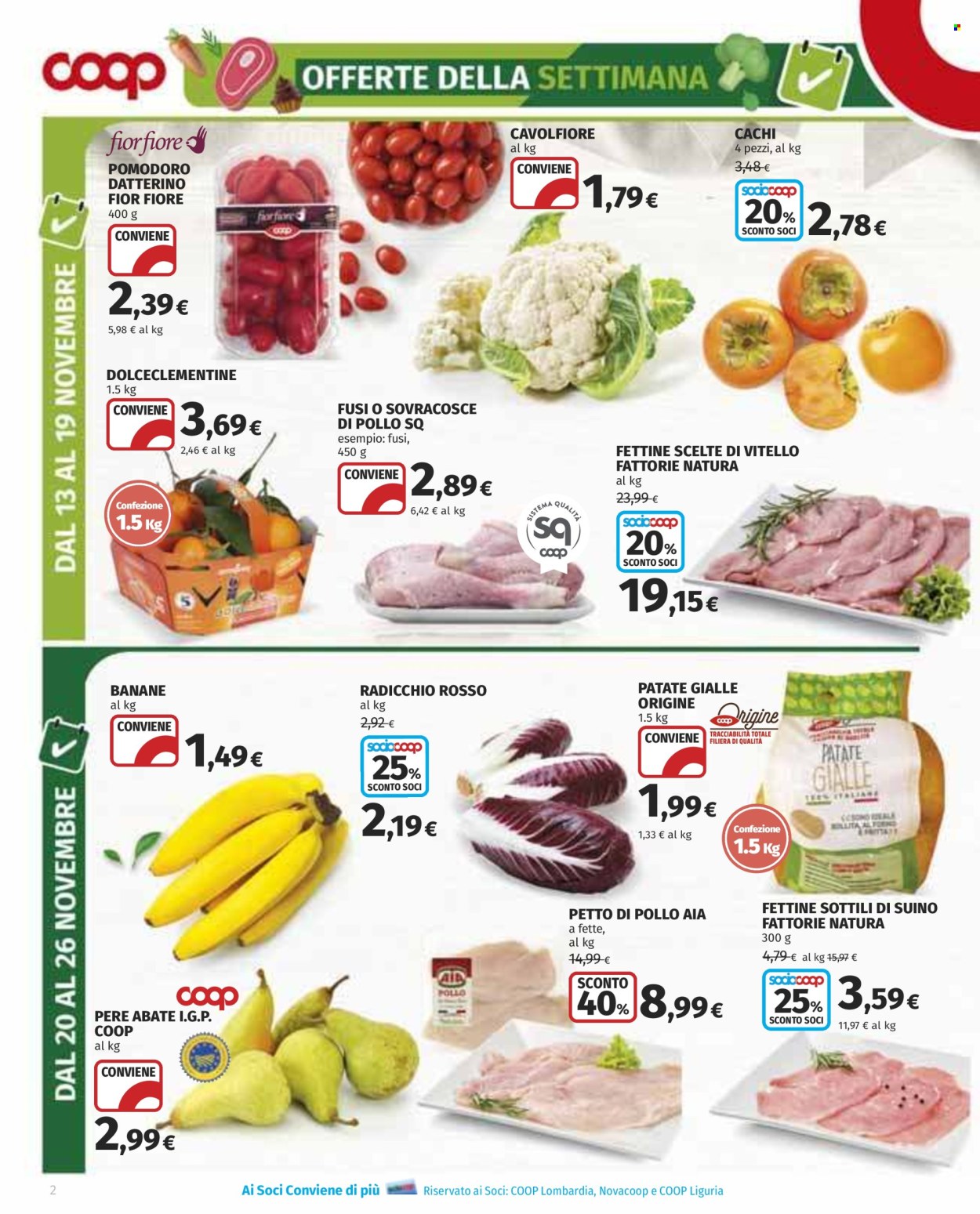 Volantino Coop - 13/11/2025 - 26/11/2025. Pagina 2