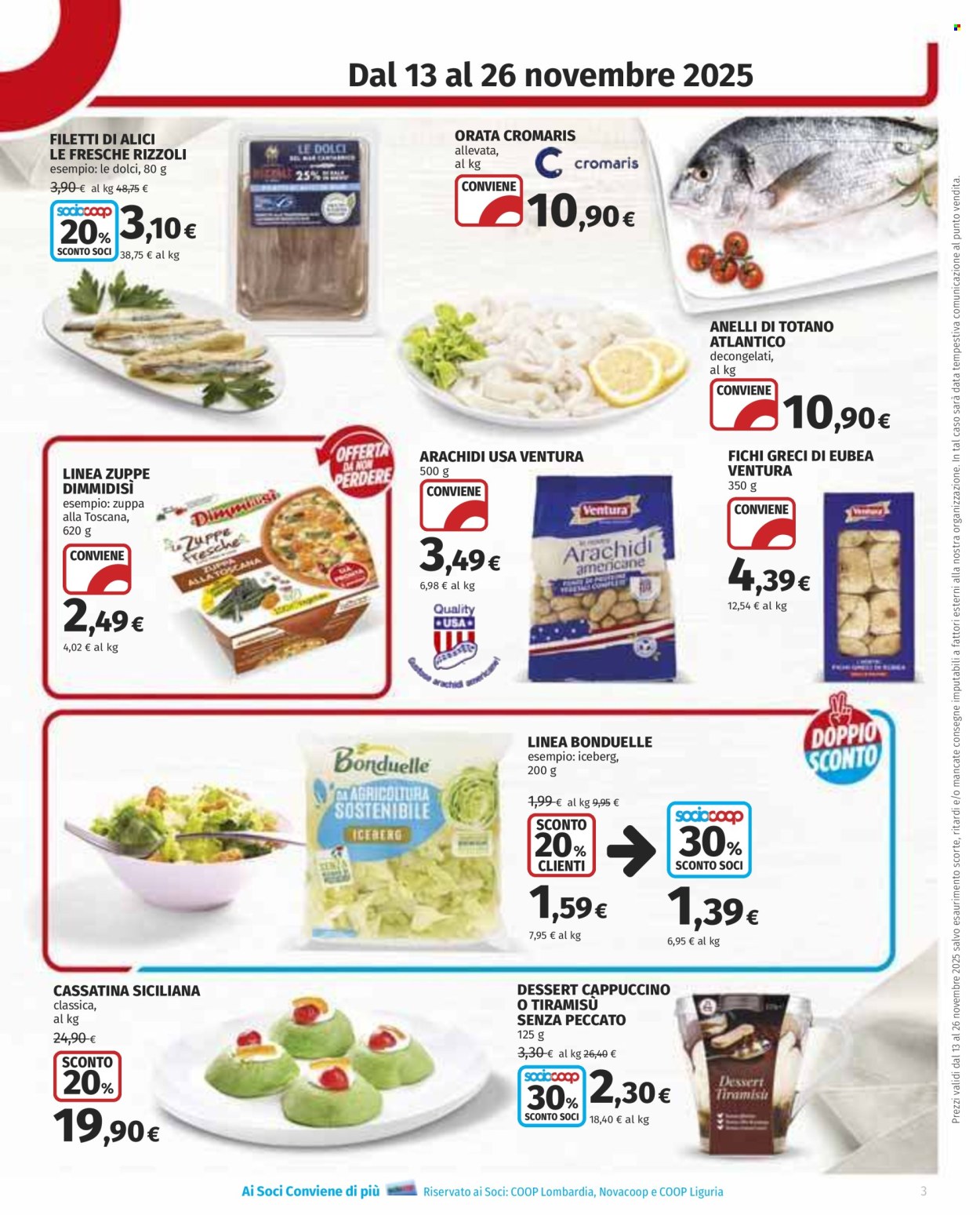 Volantino Coop - 13/11/2025 - 26/11/2025. Pagina 3