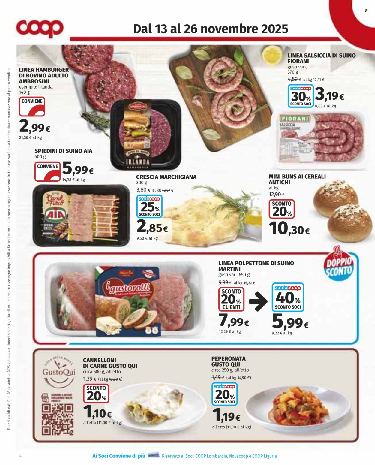 Volantino Coop - 13/11/2025 - 26/11/2025. Pagina 4