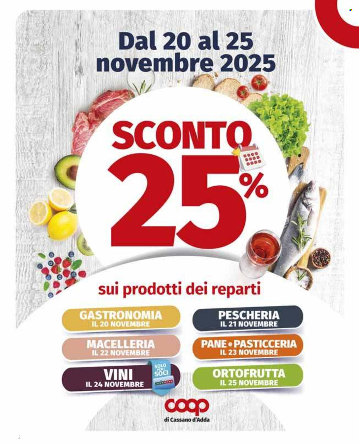 Volantino Coop - 13/11/2025 - 26/11/2025. Pagina 2