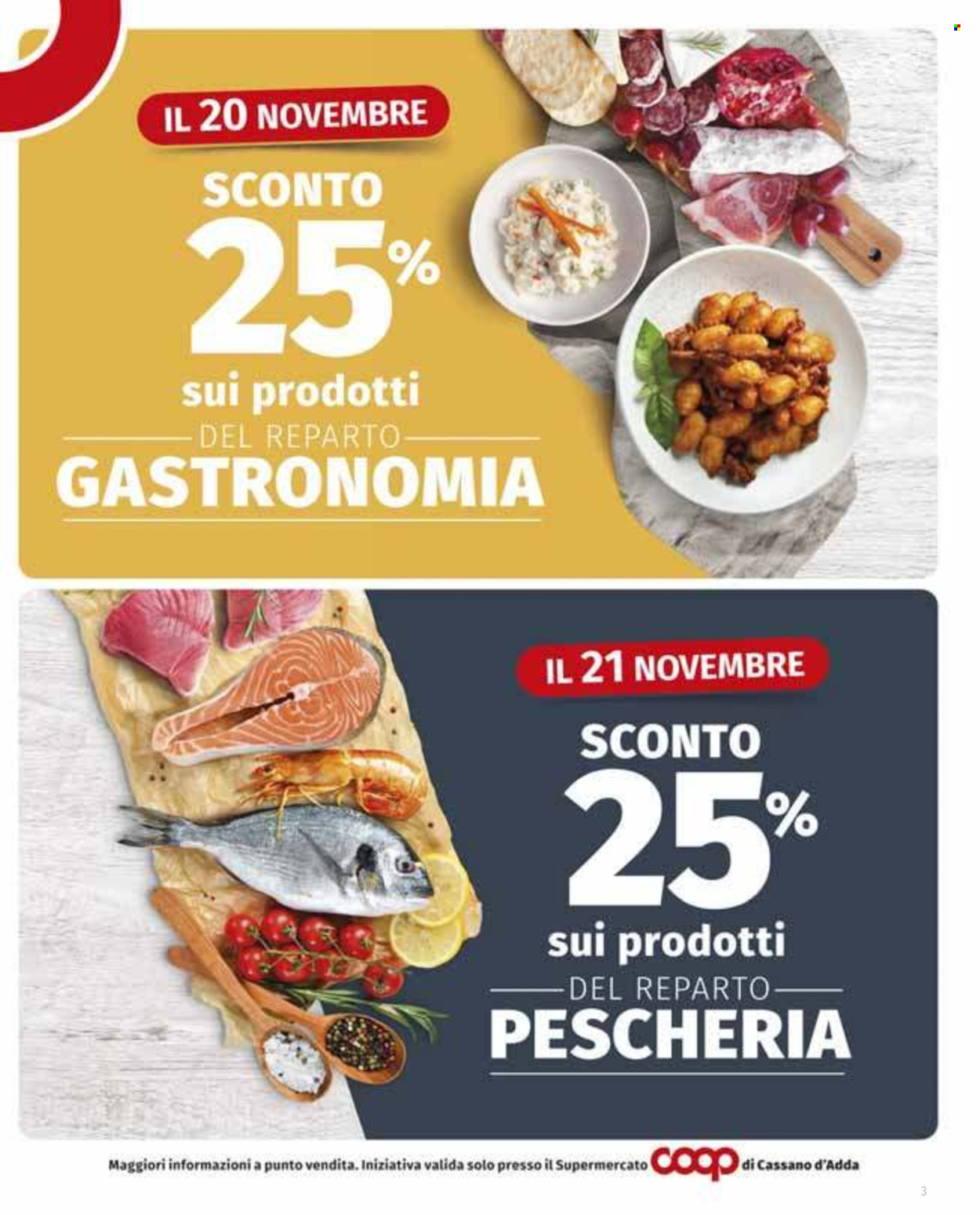 Volantino Coop - 13/11/2025 - 26/11/2025. Pagina 3