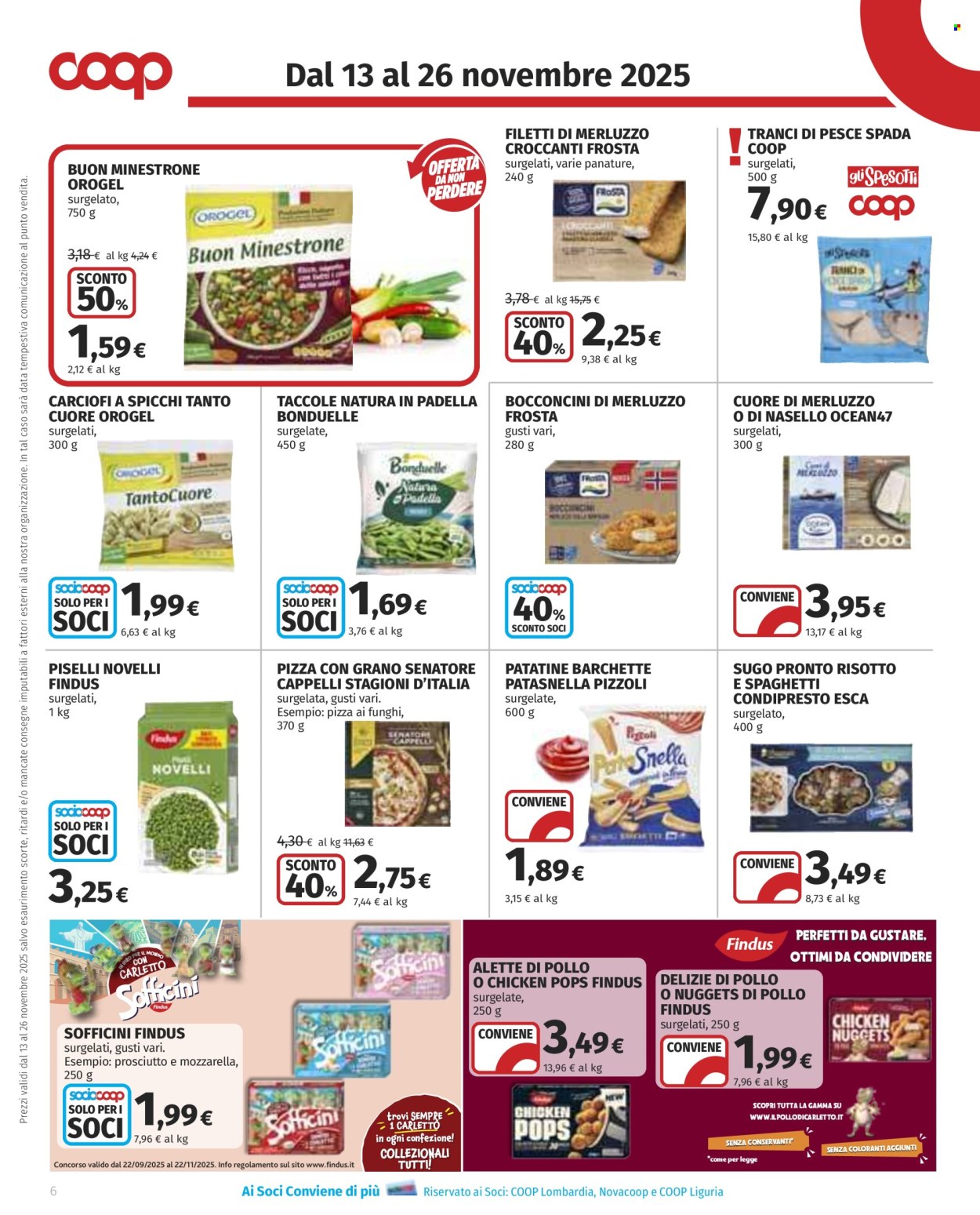 Volantino Coop - 13/11/2025 - 26/11/2025. Pagina 6