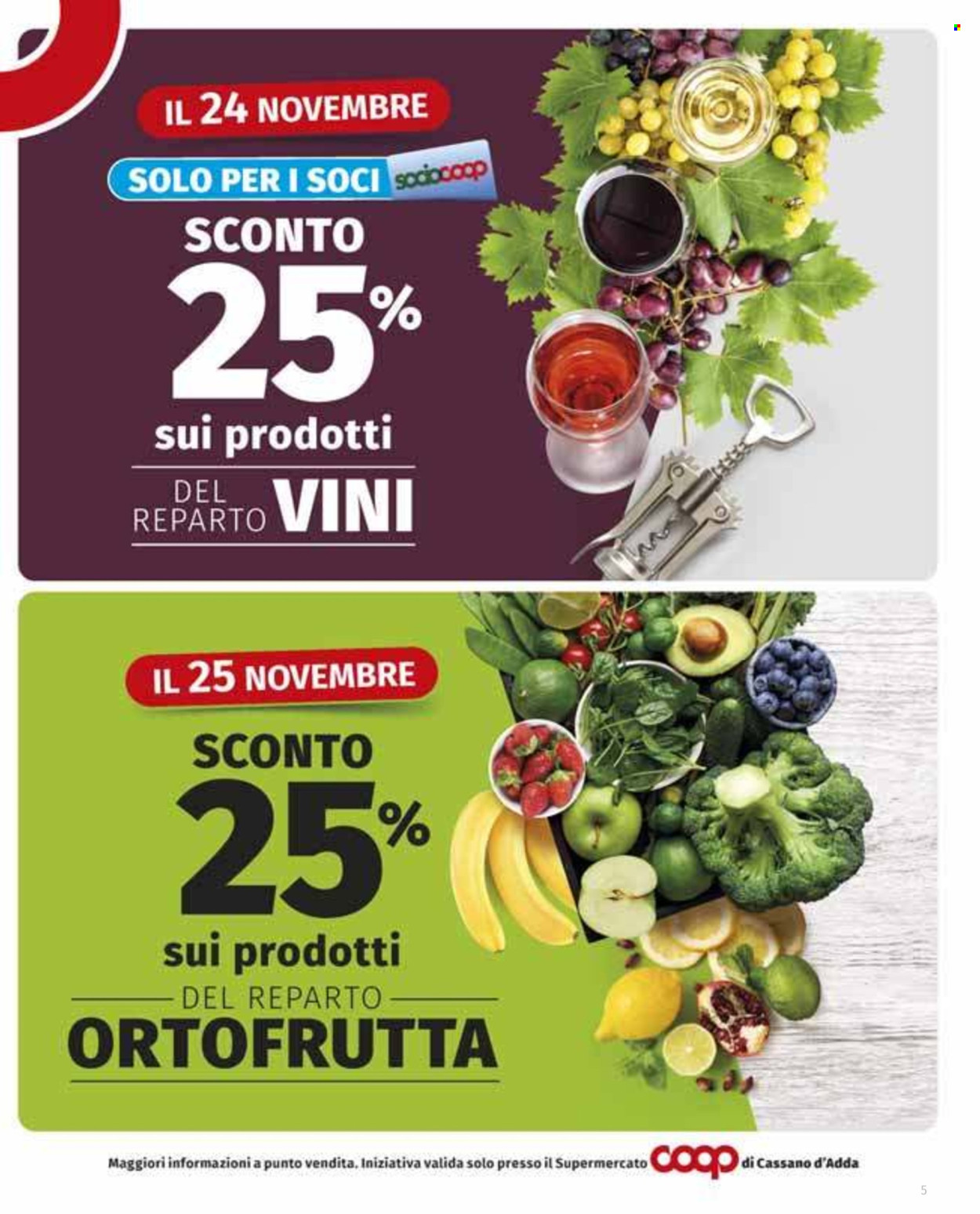 Volantino Coop - 13/11/2025 - 26/11/2025. Pagina 5