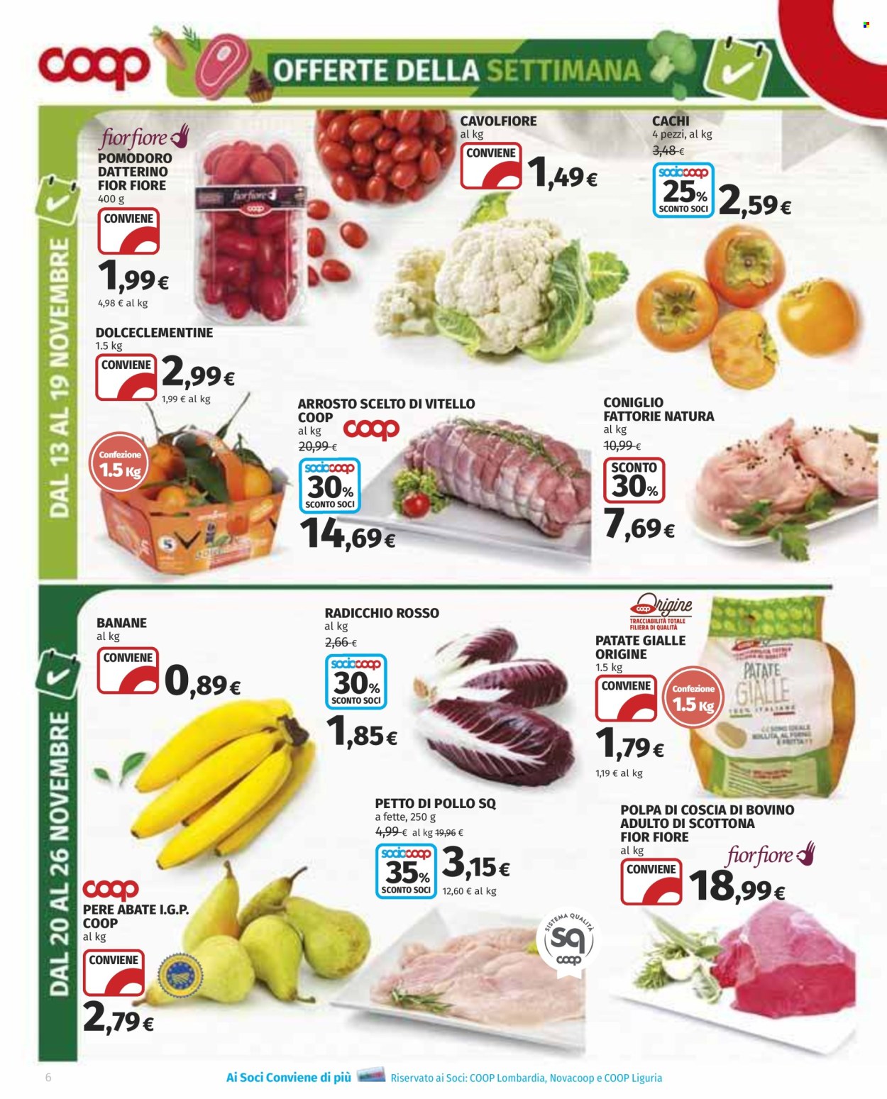 Volantino Coop - 13/11/2025 - 26/11/2025. Pagina 6