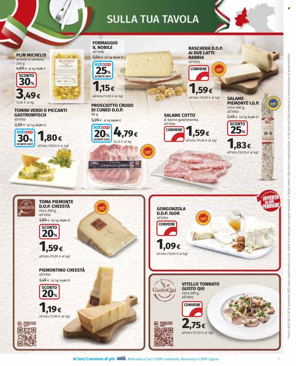 Volantino Coop - 13/11/2025 - 26/11/2025. Pagina 9