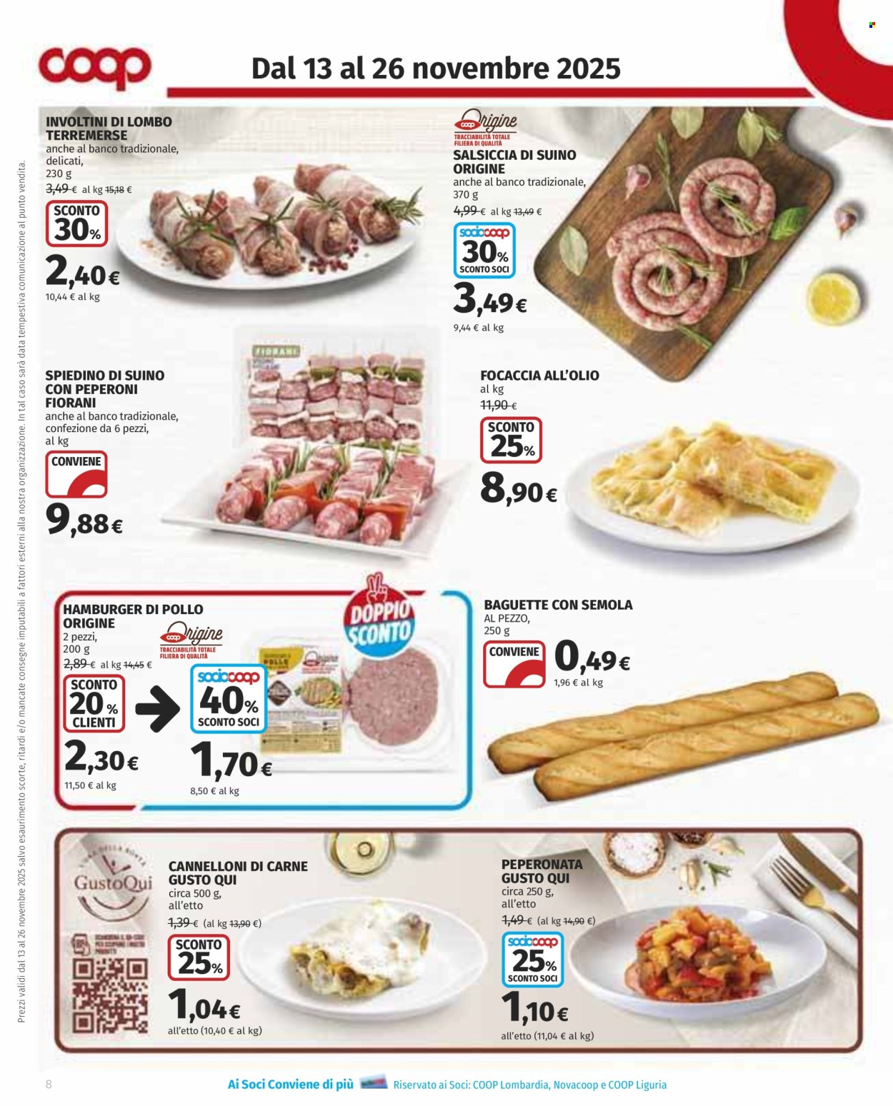 Volantino Coop - 13/11/2025 - 26/11/2025. Pagina 8