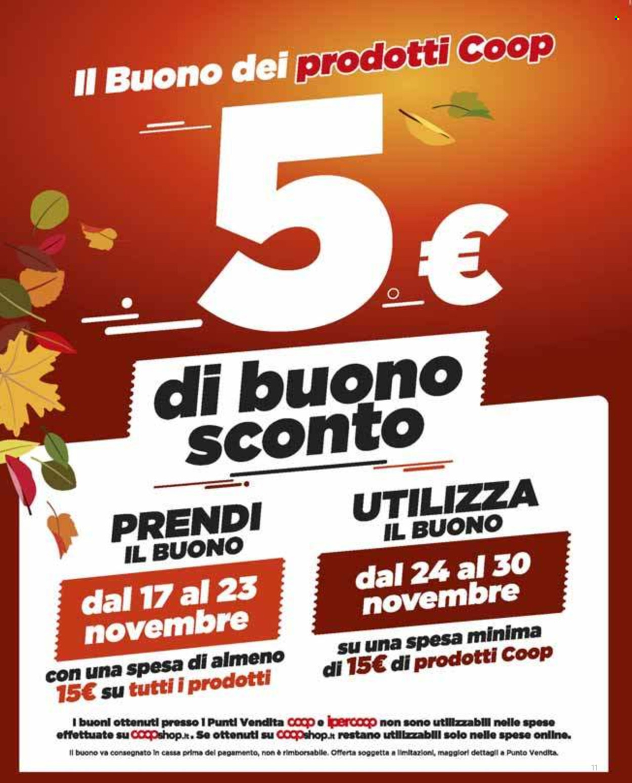 Volantino Coop - 13/11/2025 - 26/11/2025. Pagina 11