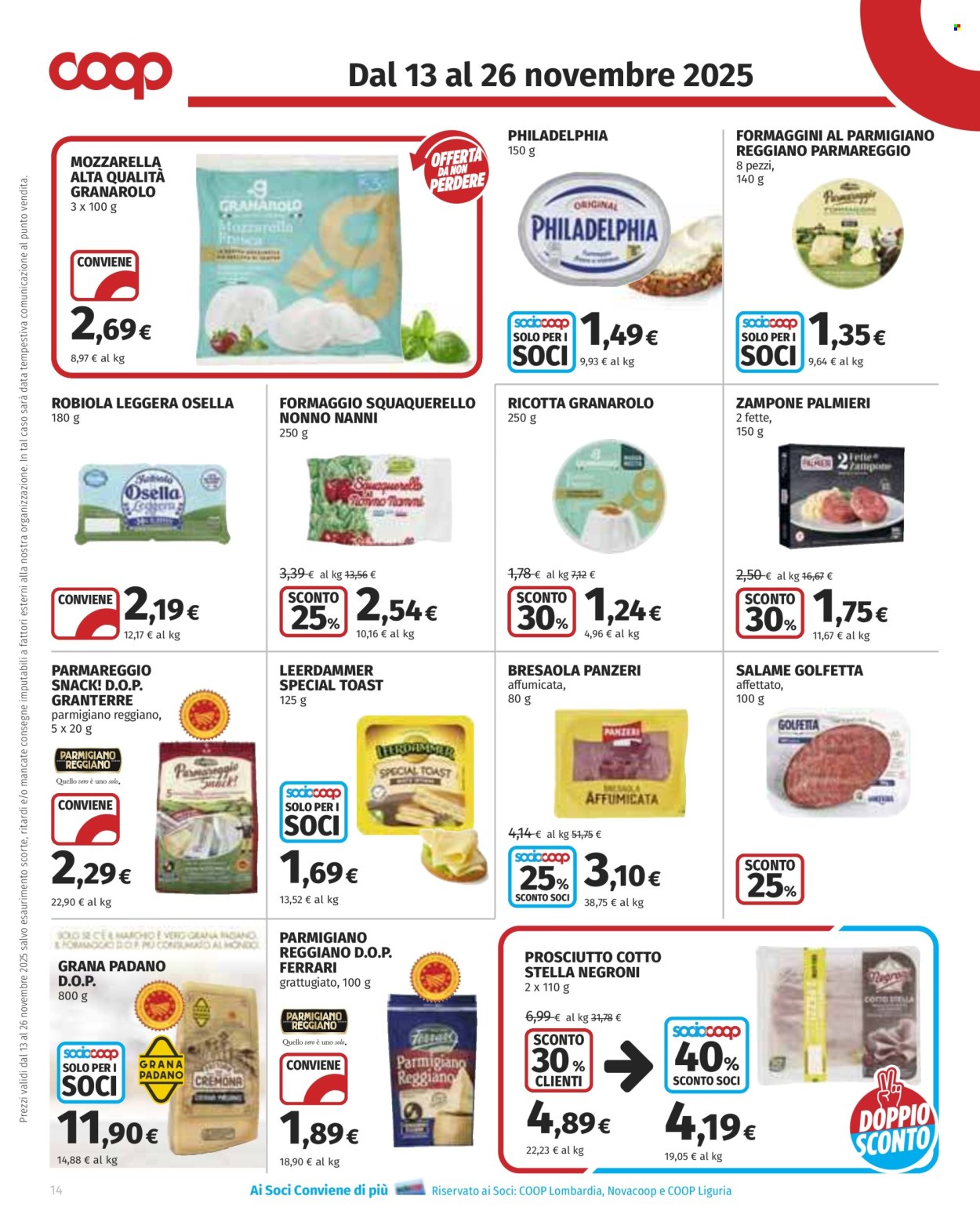 Volantino Coop - 13/11/2025 - 26/11/2025. Pagina 14
