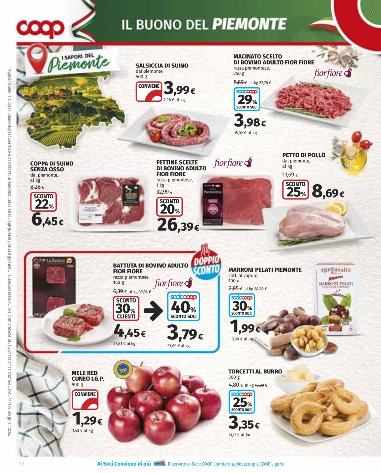 Volantino Coop - 13/11/2025 - 26/11/2025. Pagina 12