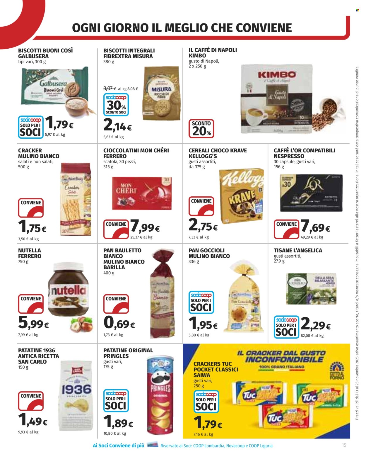 Volantino Coop - 13/11/2025 - 26/11/2025. Pagina 15