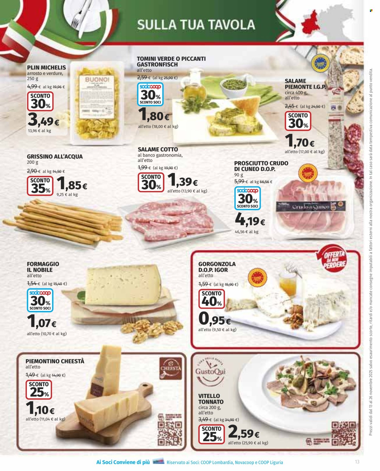 Volantino Coop - 13/11/2025 - 26/11/2025. Pagina 13