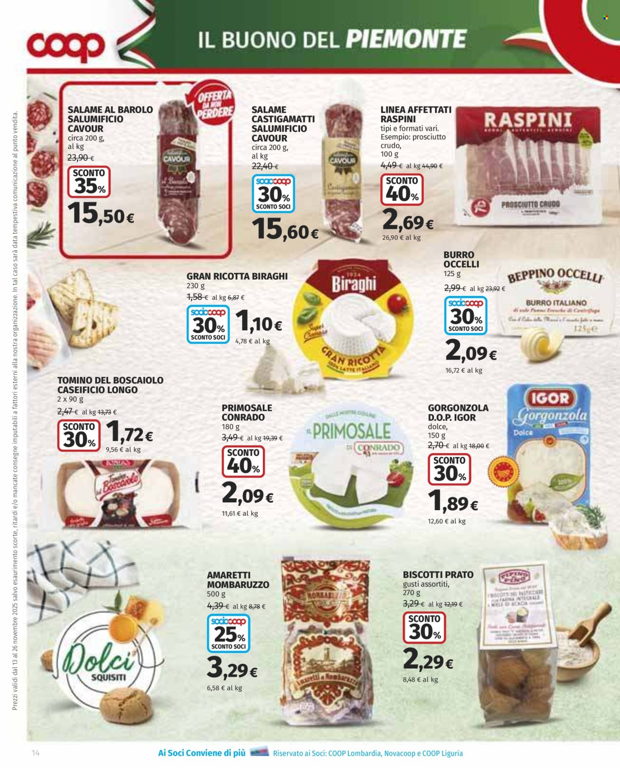 Volantino Coop - 13/11/2025 - 26/11/2025. Pagina 14