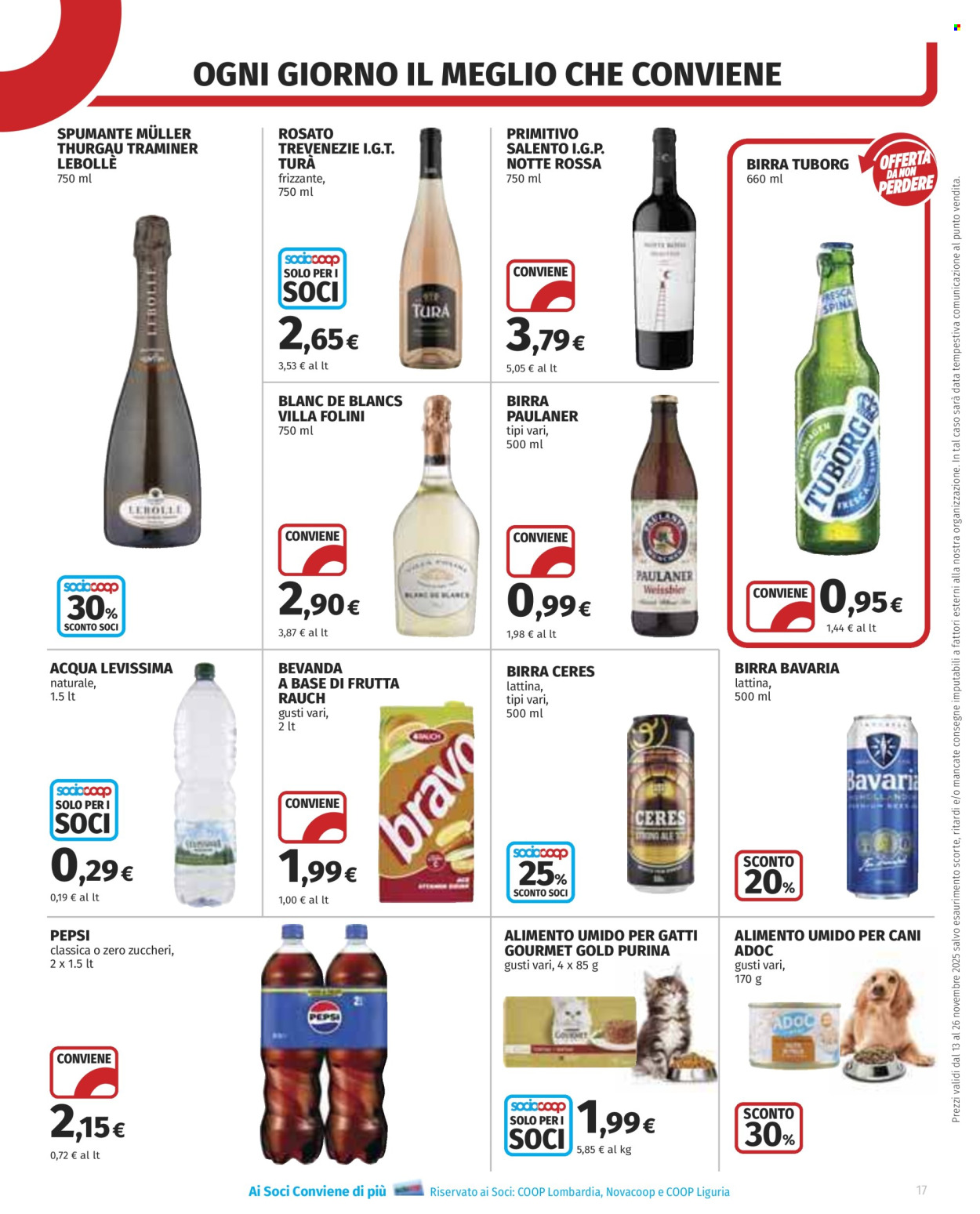 Volantino Coop - 13/11/2025 - 26/11/2025. Pagina 17