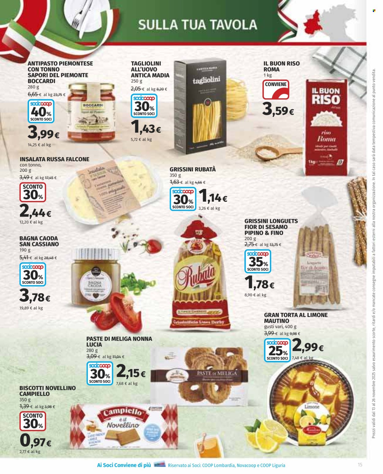 Volantino Coop - 13/11/2025 - 26/11/2025. Pagina 15