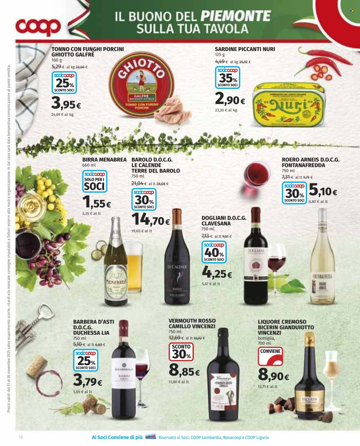 Volantino Coop - 13/11/2025 - 26/11/2025. Pagina 16