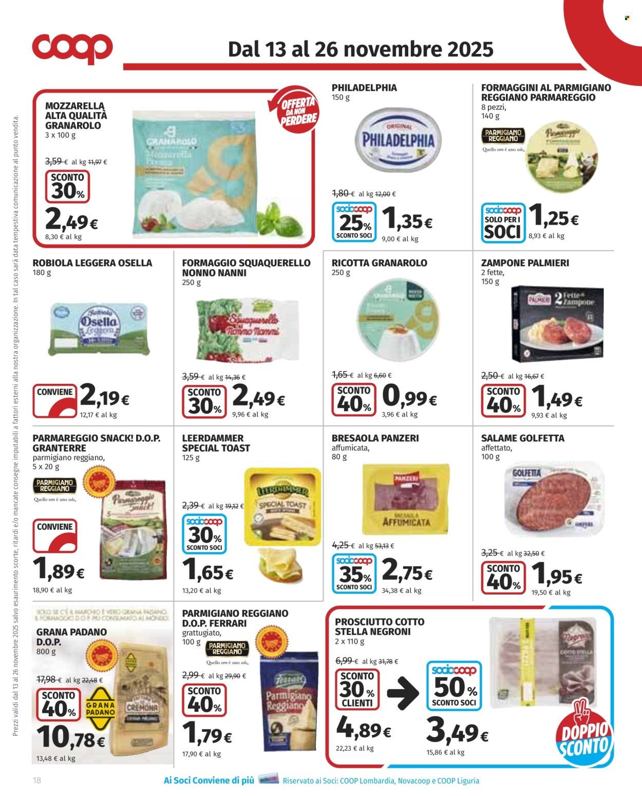 Volantino Coop - 13/11/2025 - 26/11/2025. Pagina 18