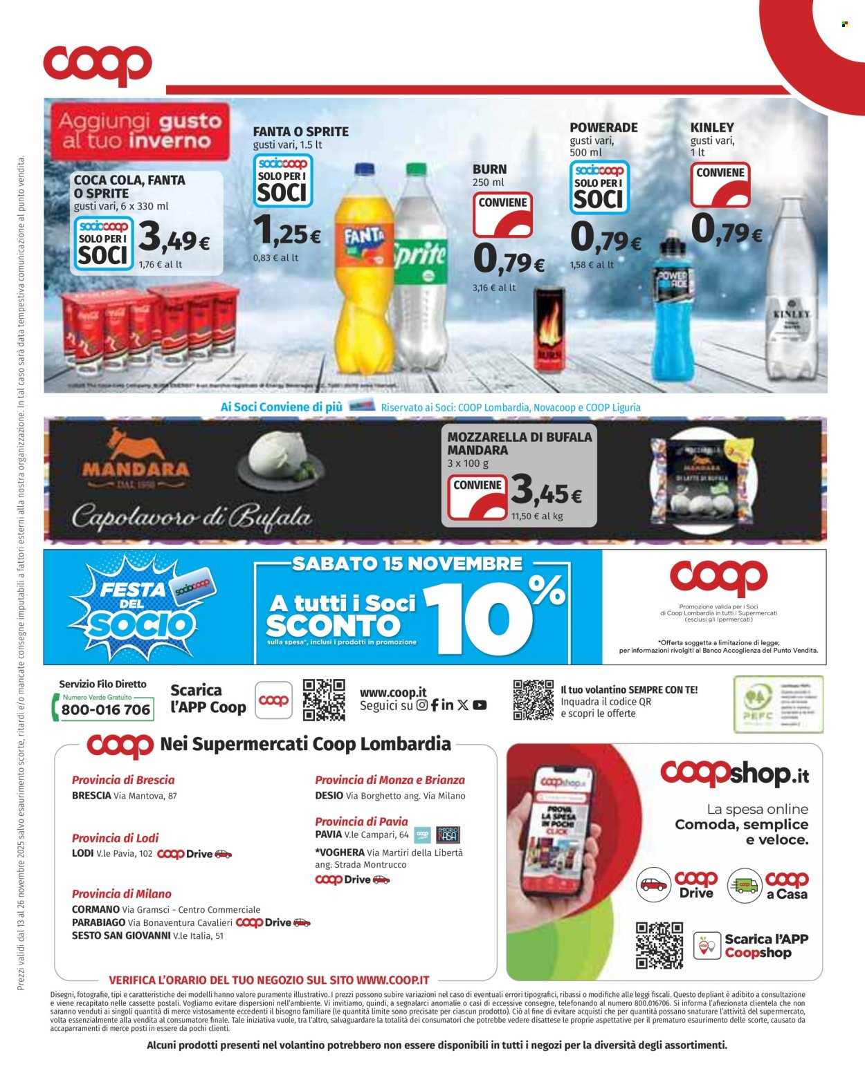 Volantino Coop - 13/11/2025 - 26/11/2025. Pagina 24