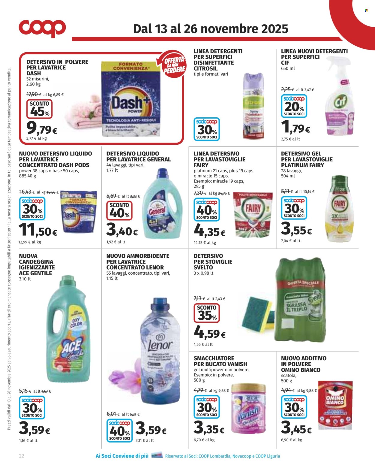 Volantino Coop - 13/11/2025 - 26/11/2025. Pagina 22