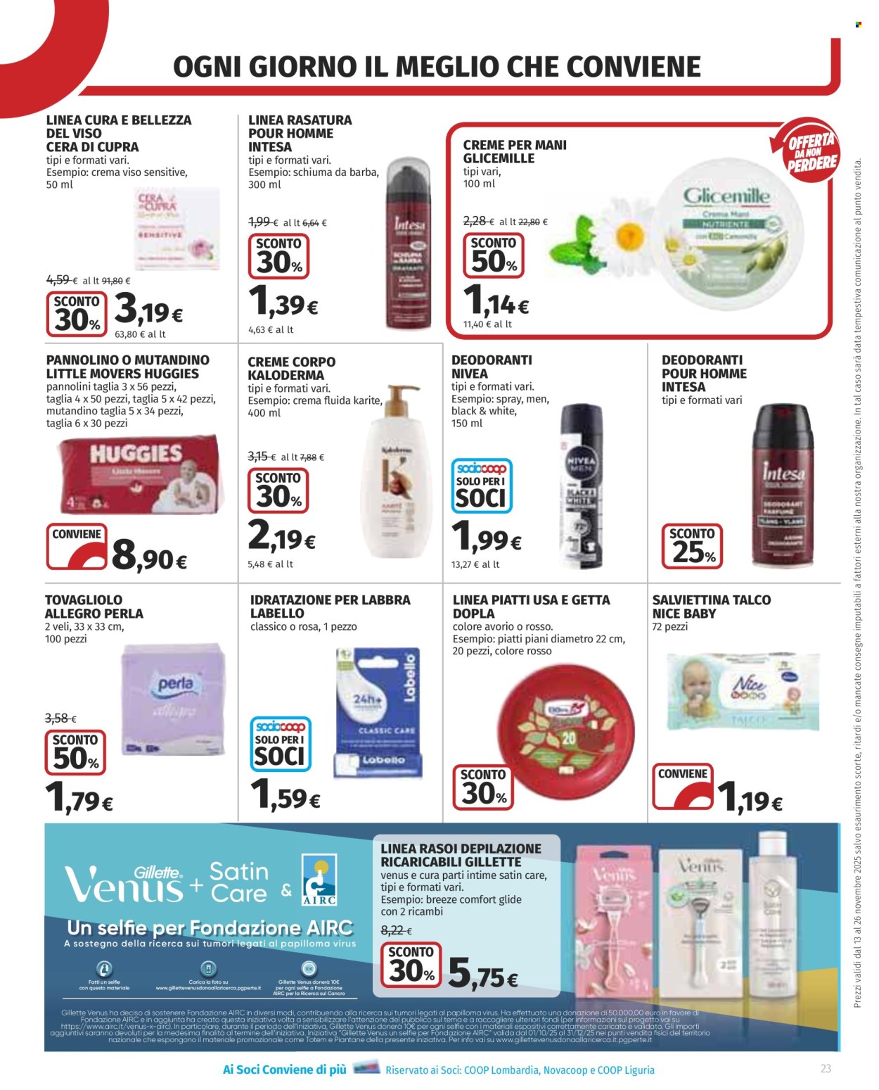 Volantino Coop - 13/11/2025 - 26/11/2025. Pagina 23