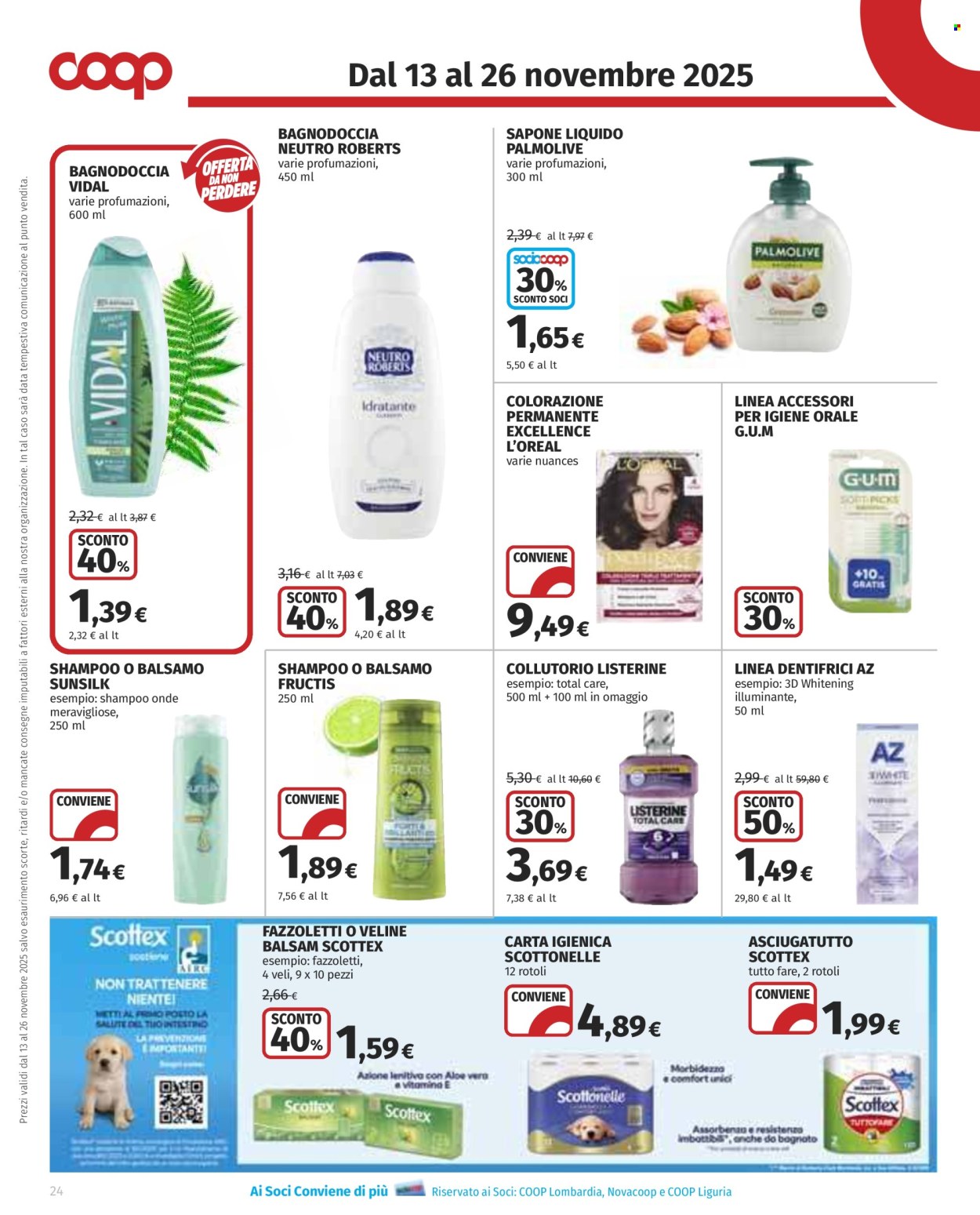Volantino Coop - 13/11/2025 - 26/11/2025. Pagina 24