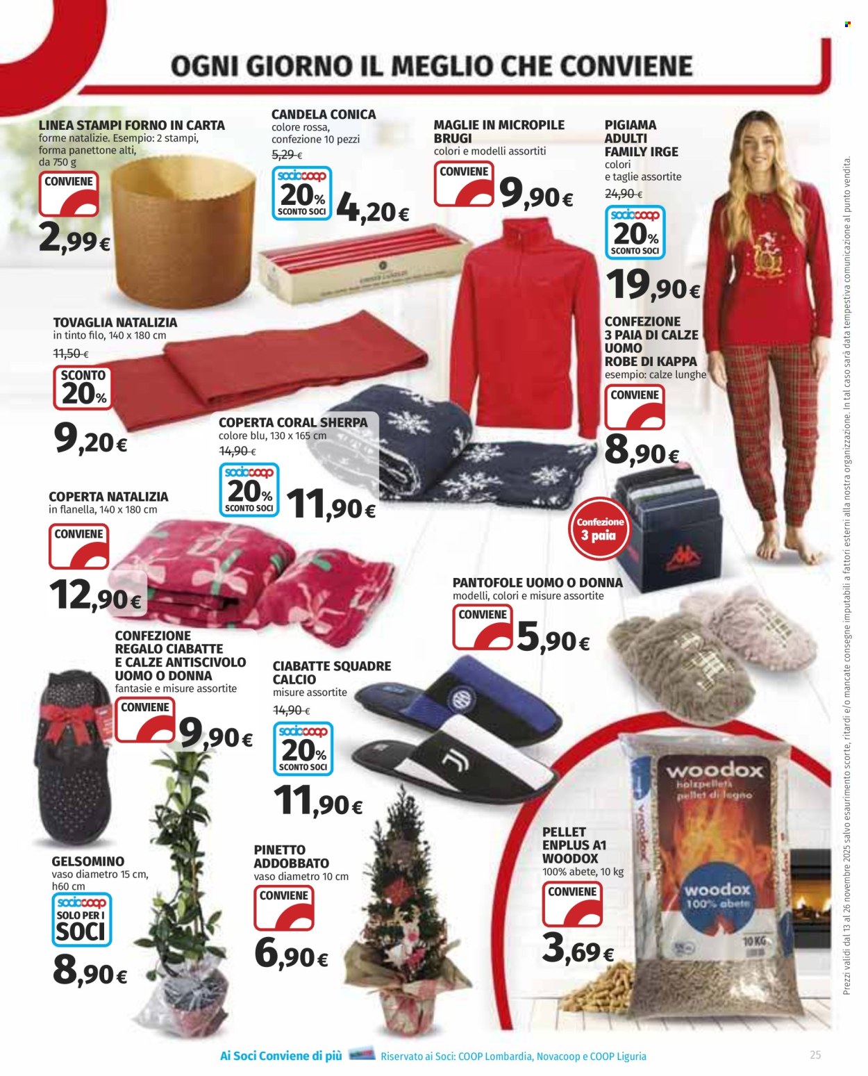Volantino Coop - 13/11/2025 - 26/11/2025. Pagina 25