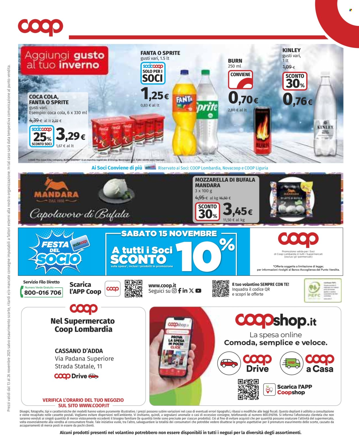 Volantino Coop - 13/11/2025 - 26/11/2025. Pagina 28