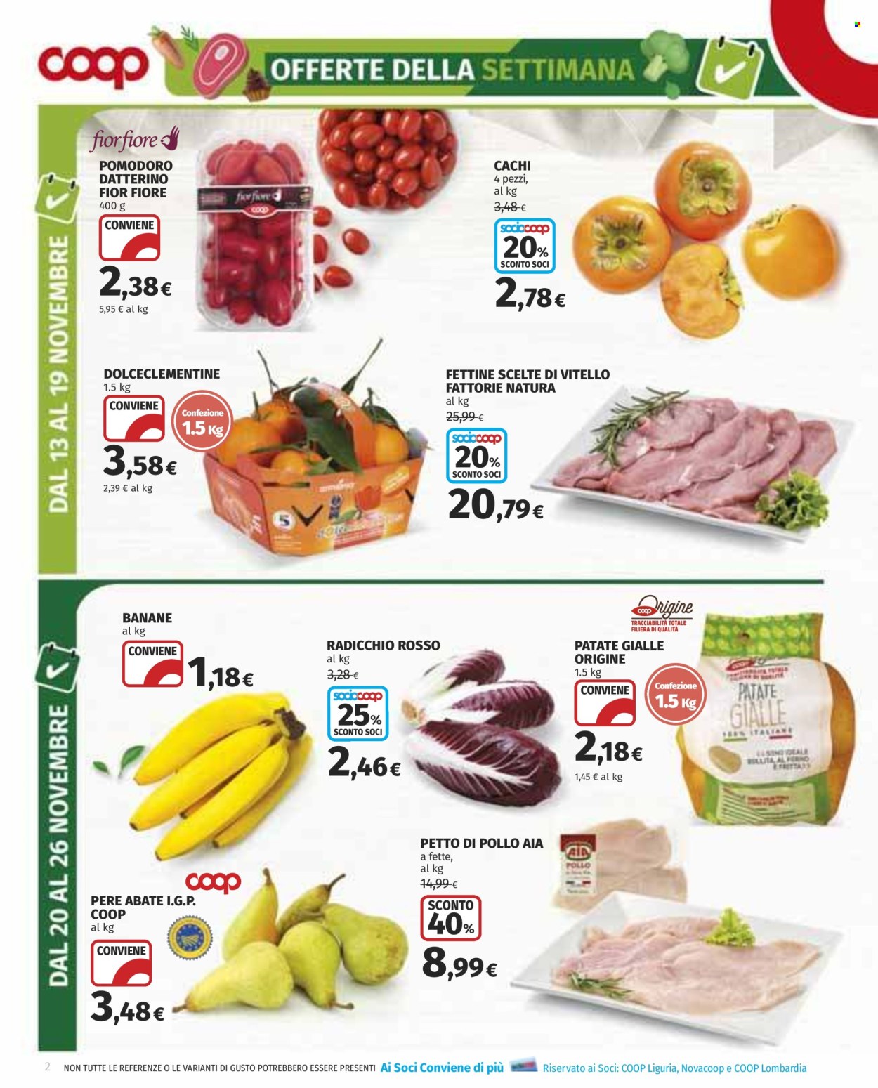 Volantino Coop - 13/11/2025 - 26/11/2025. Pagina 2