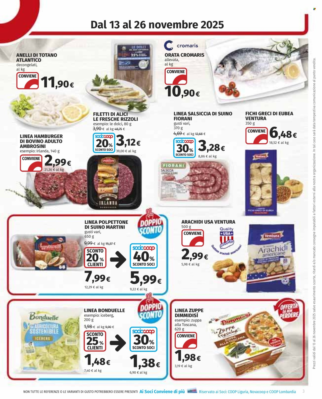 Volantino Coop - 13/11/2025 - 26/11/2025. Pagina 3
