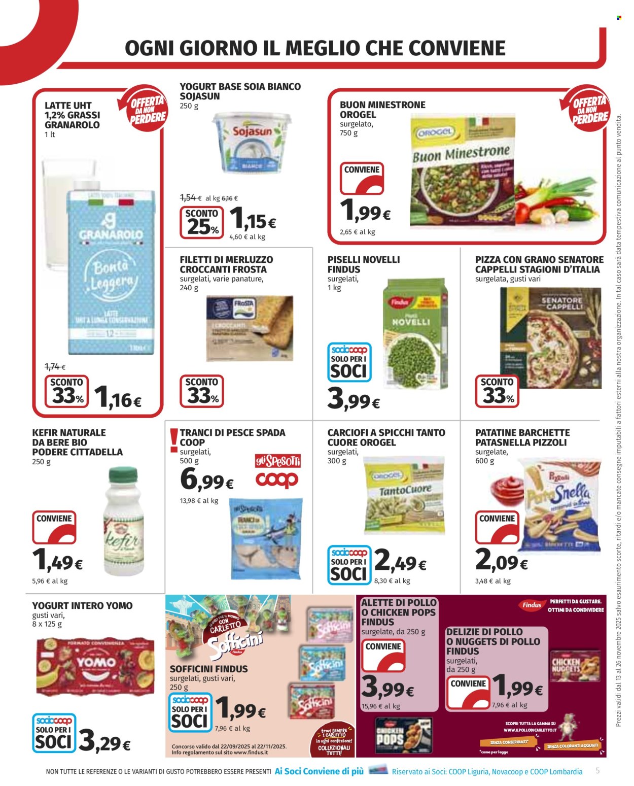 Volantino Coop - 13/11/2025 - 26/11/2025. Pagina 5