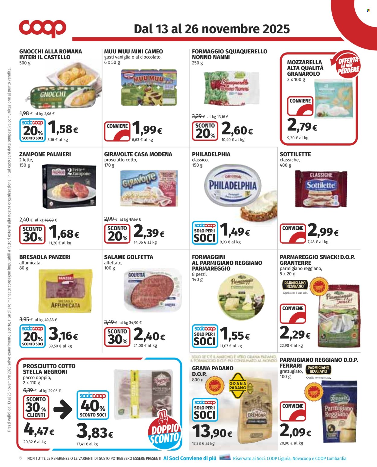 Volantino Coop - 13/11/2025 - 26/11/2025. Pagina 6
