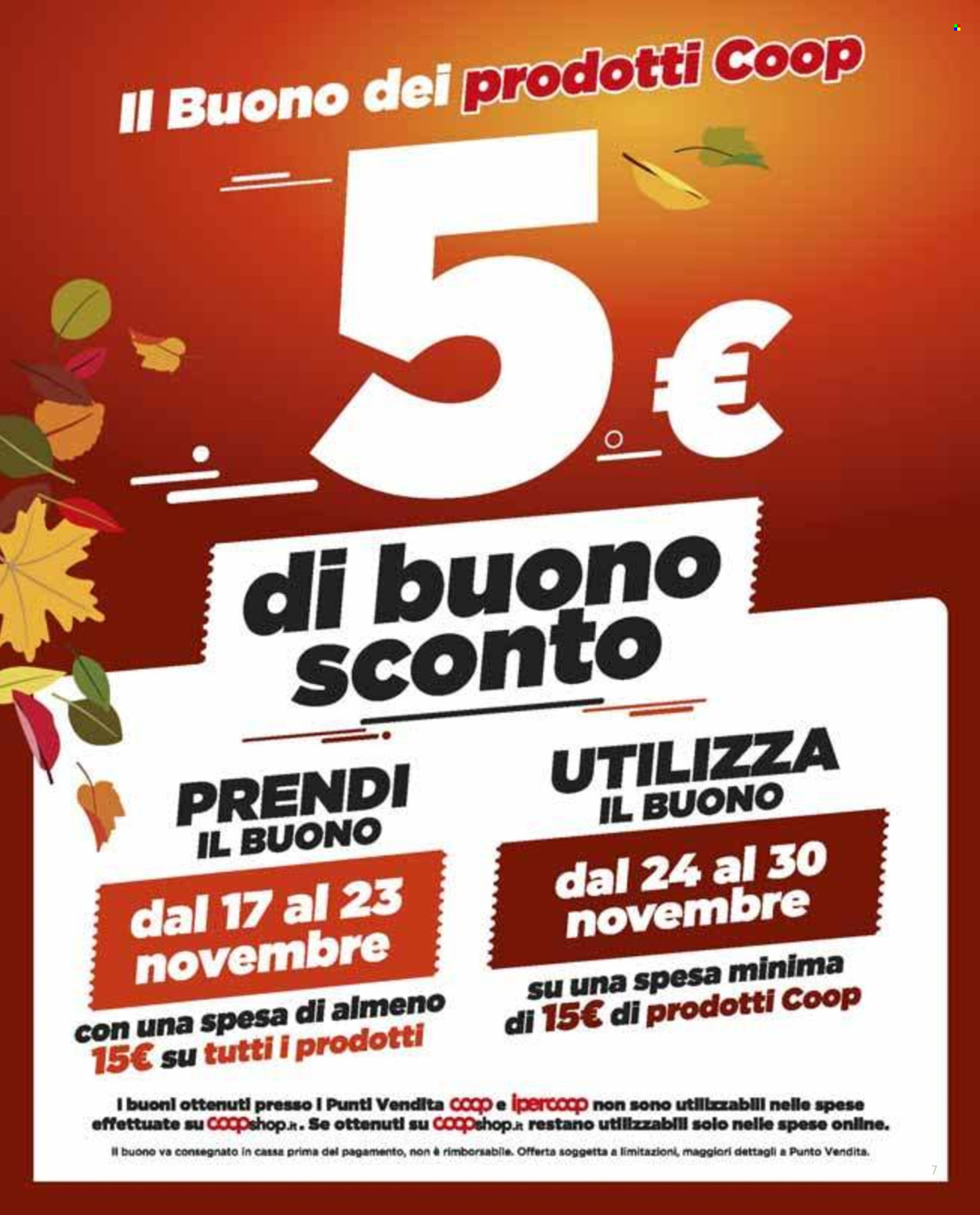 Volantino Coop - 13/11/2025 - 26/11/2025. Pagina 7