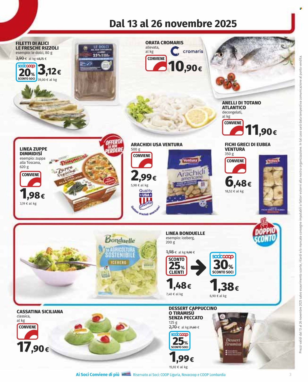 Volantino Coop - 13/11/2025 - 26/11/2025. Pagina 3