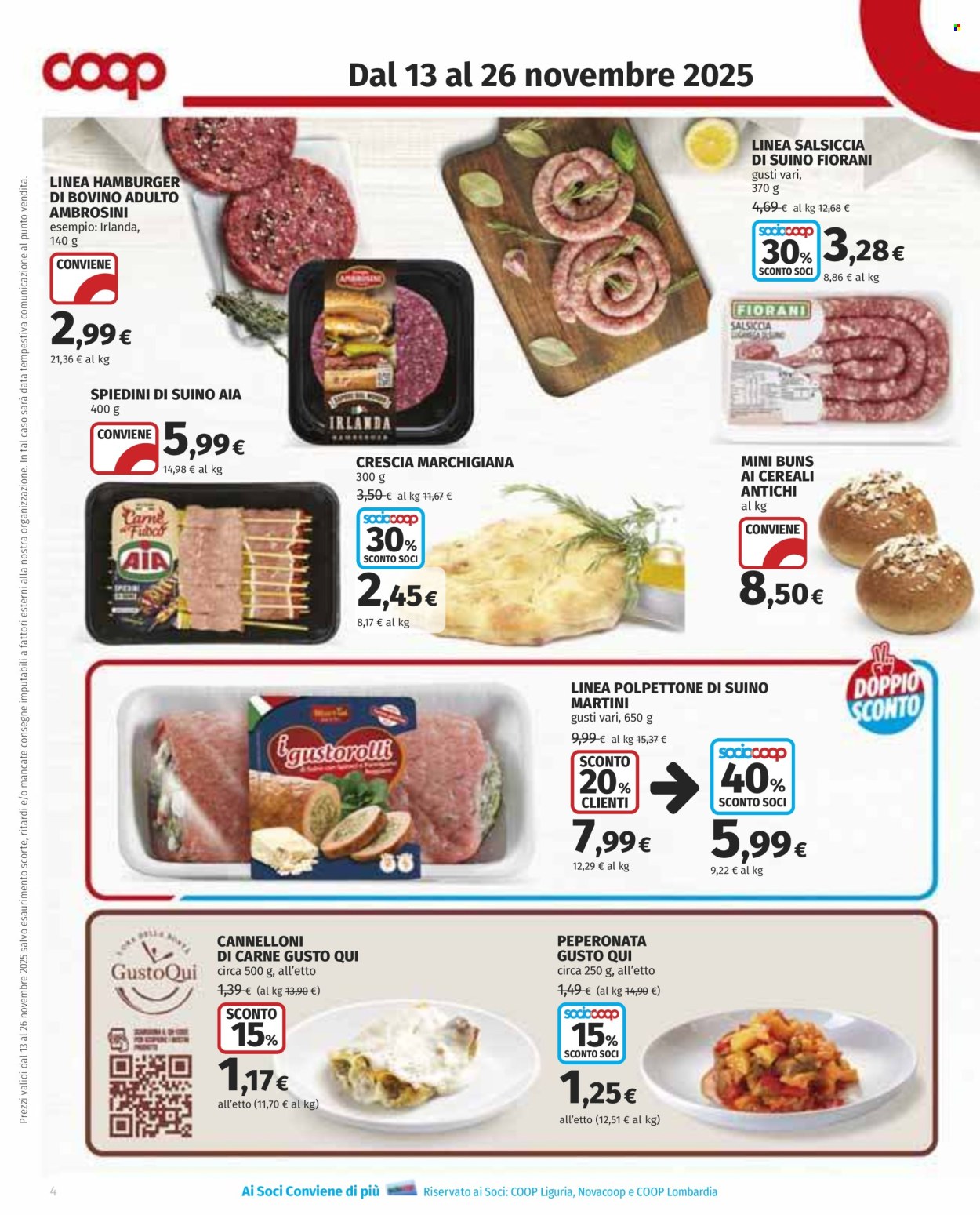 Volantino Coop - 13/11/2025 - 26/11/2025. Pagina 4