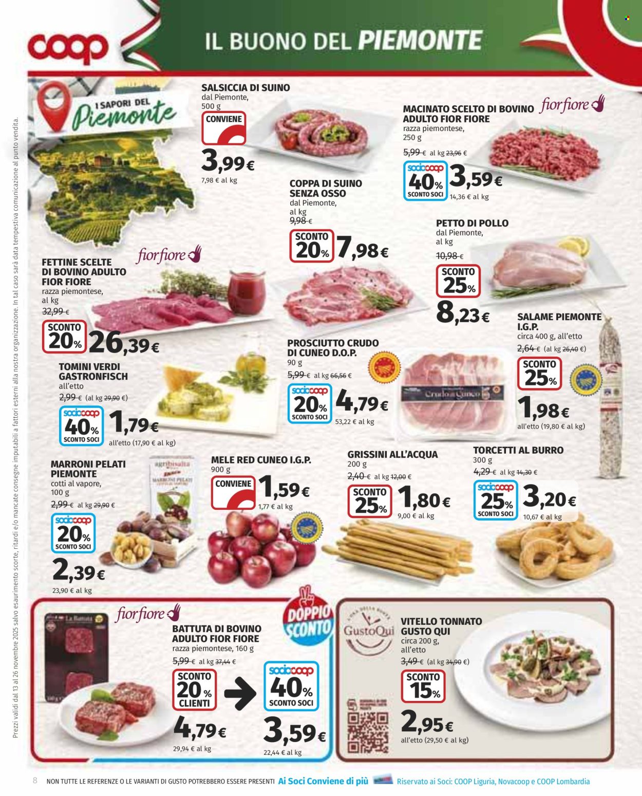 Volantino Coop - 13/11/2025 - 26/11/2025. Pagina 8