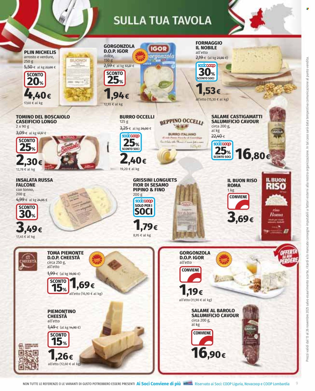 Volantino Coop - 13/11/2025 - 26/11/2025. Pagina 9